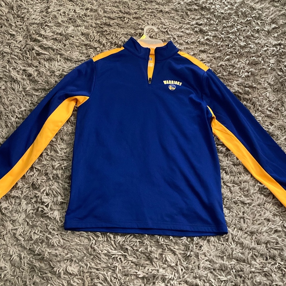 Golden State Warriors quarter zip